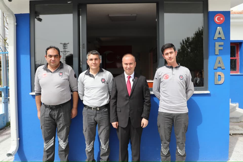 ULUÇAY'DAN AFAD'A ZİYARET