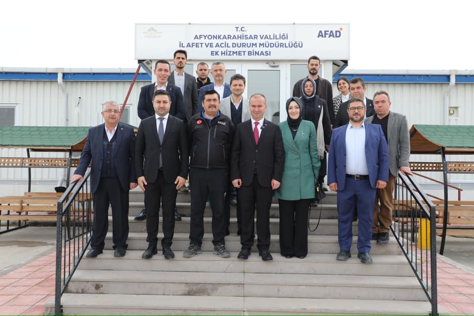 ULUÇAY'DAN AFAD'A ZİYARET