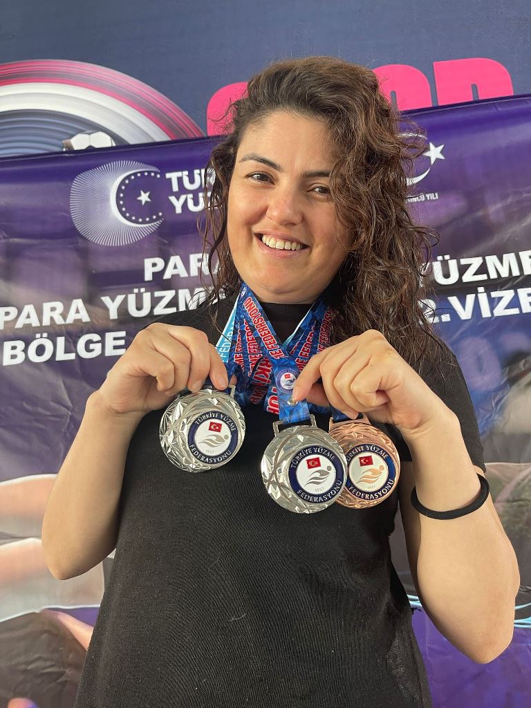 KÜBRA SALTIK, GÜMÜŞ MADALYA KAZANDI!