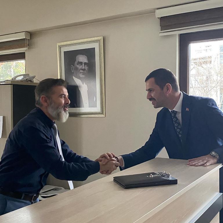 YAĞCI'DAN İL SAĞLIK MÜDÜRÜ KORKMAZ'A ZİYARET