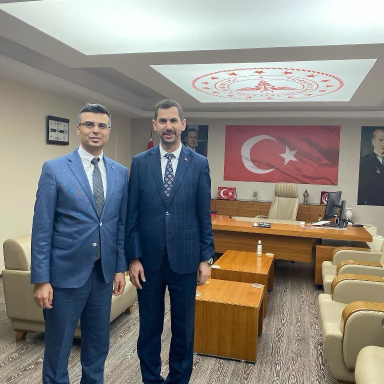 YAĞCI'DAN İL SAĞLIK MÜDÜRÜ KORKMAZ'A ZİYARET