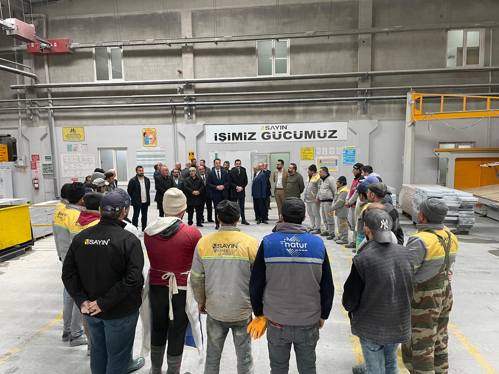PROJELERİMİZİ AFYON HALKININ İHTİYAÇ VE TALEPLERİ DOĞRULTUSUNDA HAZIRLADIK