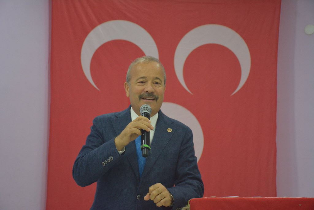 TAYTAK, "SİNANPAŞA OVASINDA 3 HİLALİ DALGALANDIRACAĞIZ"