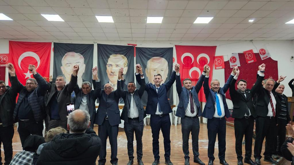 TAYTAK, "SİNANPAŞA OVASINDA 3 HİLALİ DALGALANDIRACAĞIZ"