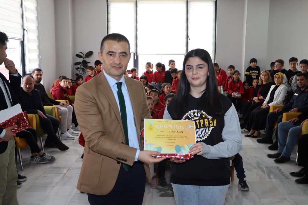 EMİRDAĞ'DA KÜTÜPHANE HAFTASI ETKİNLİKLERİ YAPILDI