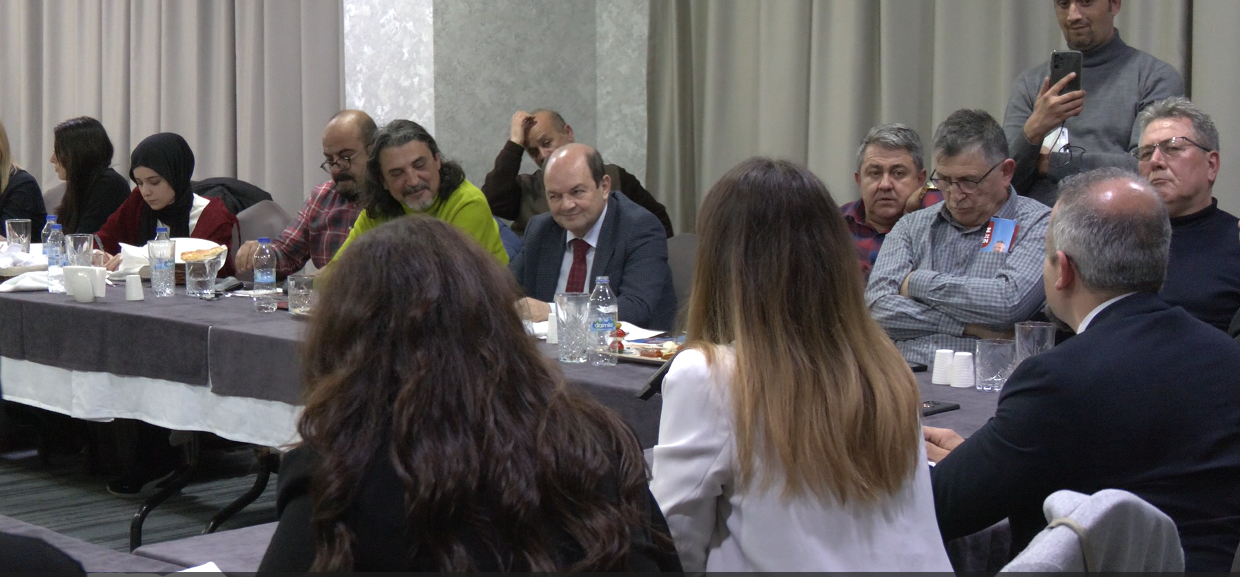 Şaşırtıcı İfşa! CHP Adayı Av. Şükrü Pancar'dan Rakip Parti'ye Oy İfşası