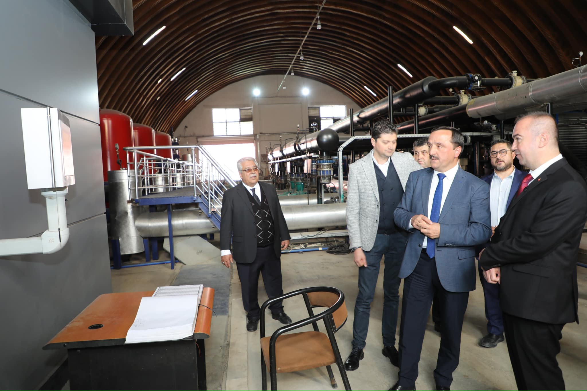 ULUÇAY: AFJET GENEL MÜDÜRÜ  KARA VE KURUM PERSONELİNİ ZİYARET ETTİ