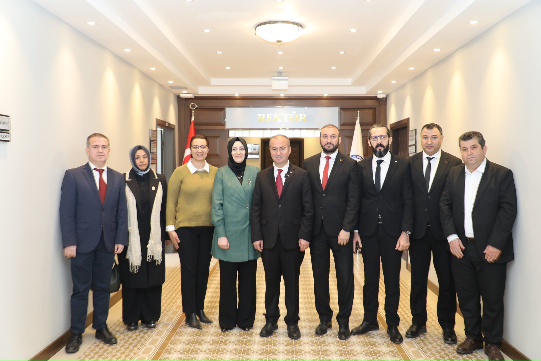ULUÇAY: AFJET GENEL MÜDÜRÜ  KARA VE KURUM PERSONELİNİ ZİYARET ETTİ