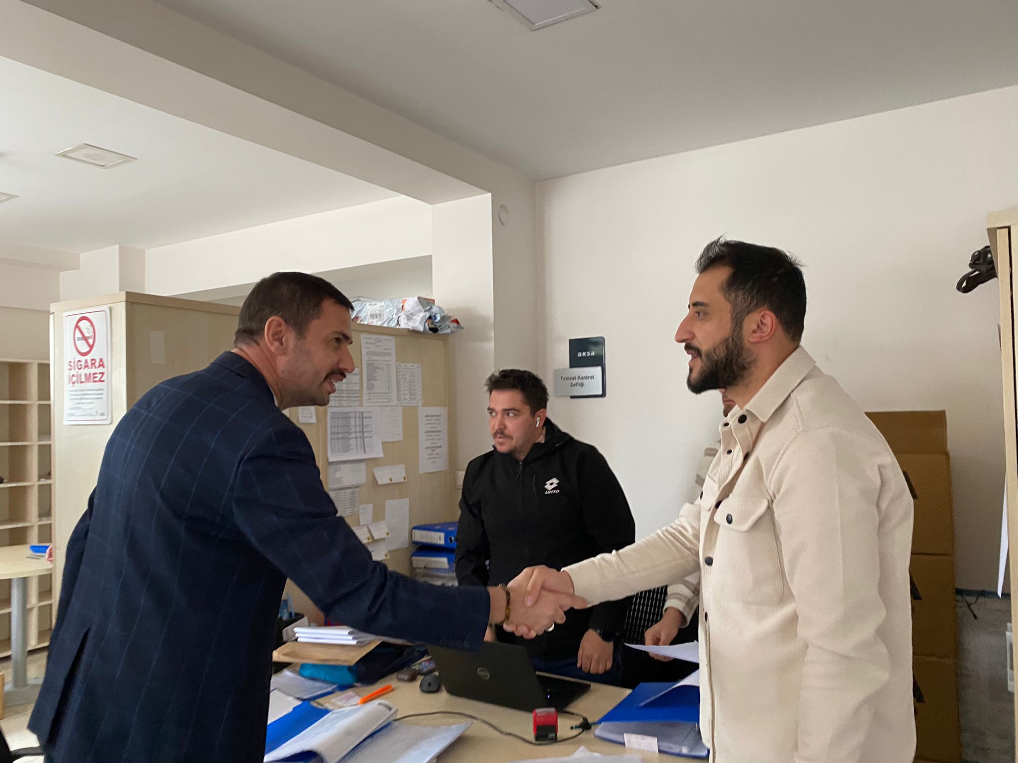 İŞKUR VE AKSA'YA ÇIKARMA: YAĞCI'DAN İSTİHDAM VE ENERJİ VURGUSU!