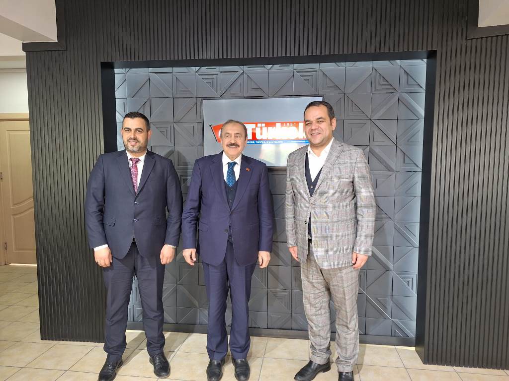 EROĞLU ARTUK'U ZİYARET ETTİ