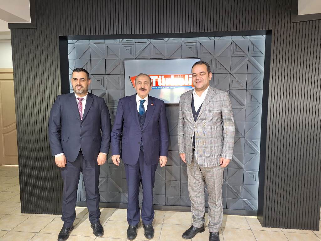 EROĞLU ARTUK'U ZİYARET ETTİ