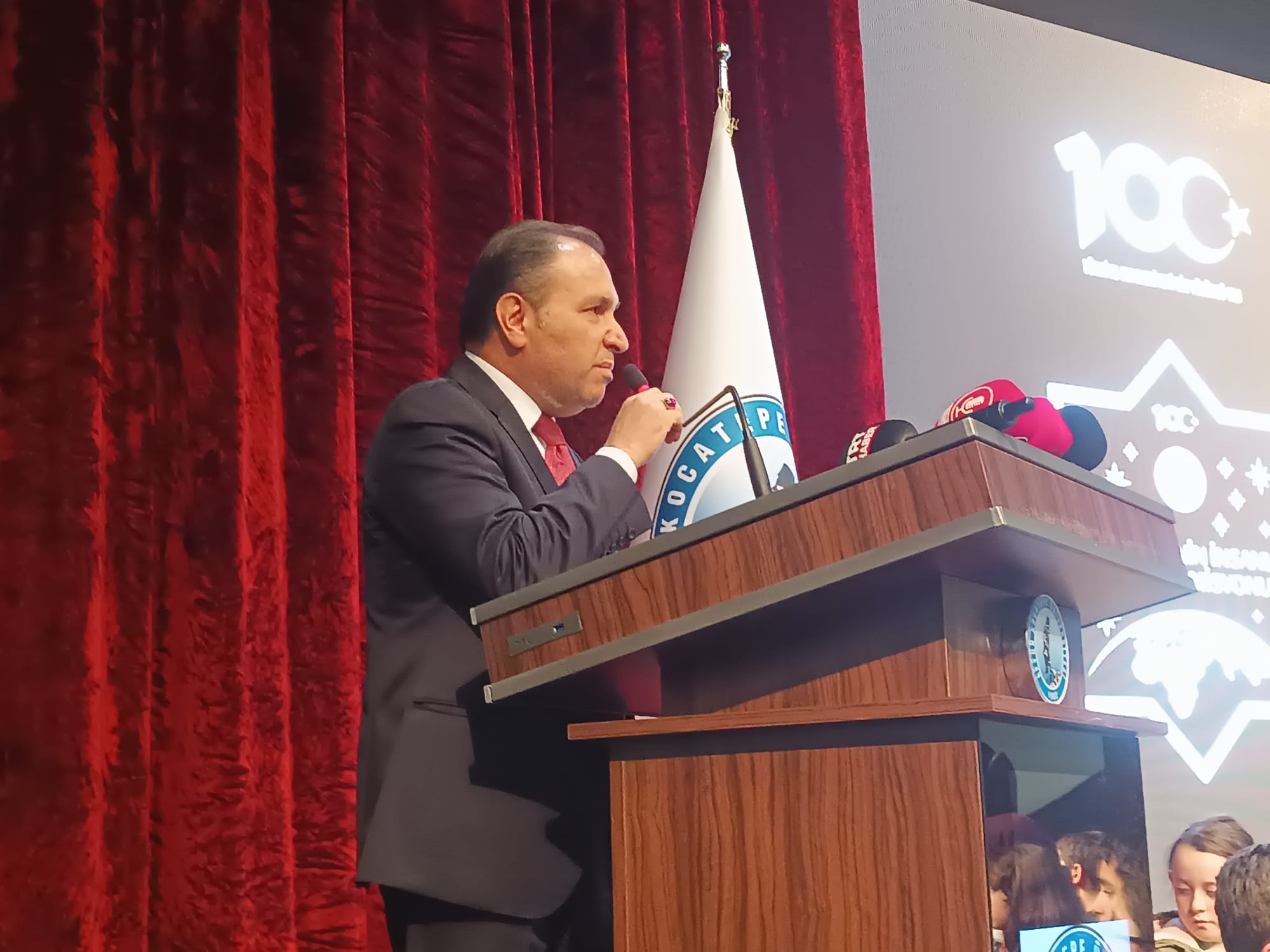 'DÜNYADA ÖNEMLİ UZAY GÜÇLERİNDEN BİRİSİ HÂLİNE GELECEĞİZ'