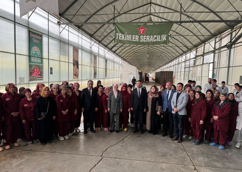 Arslan, Seraları Ziyaret Ederek Destek İstedi