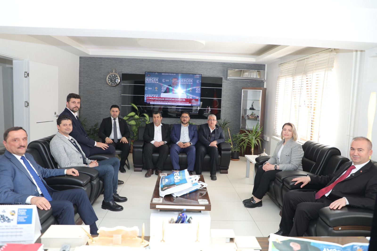 "SORUNA ODAKLANIP ÇÖZÜM İÇİN ÇALIŞACAĞIZ"