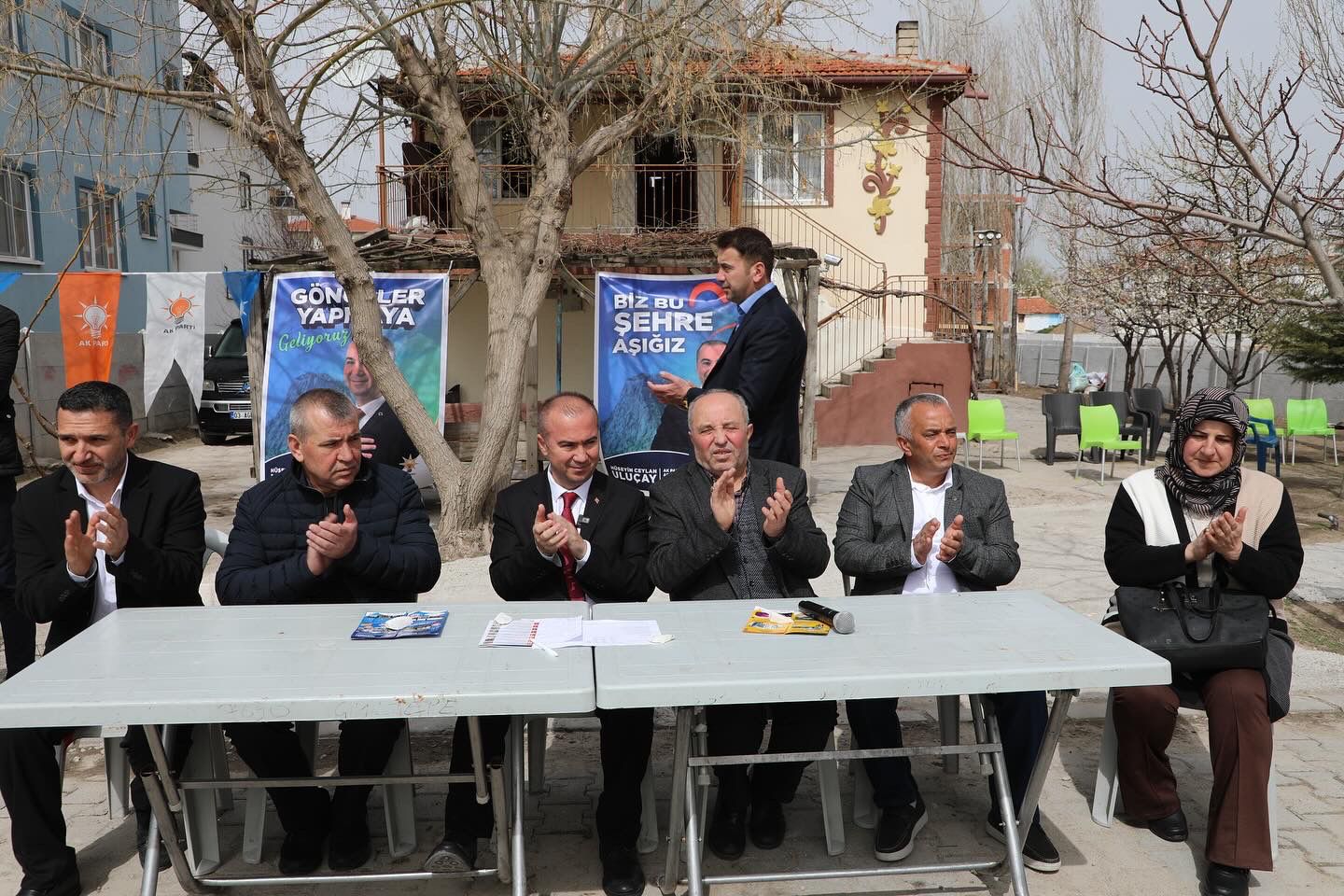 "SORUNA ODAKLANIP ÇÖZÜM İÇİN ÇALIŞACAĞIZ"