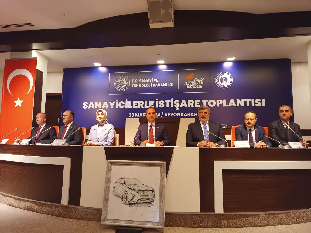 BAKAN KACIR ATSO'DA İŞ İNSANLARIYLA BULUŞTU