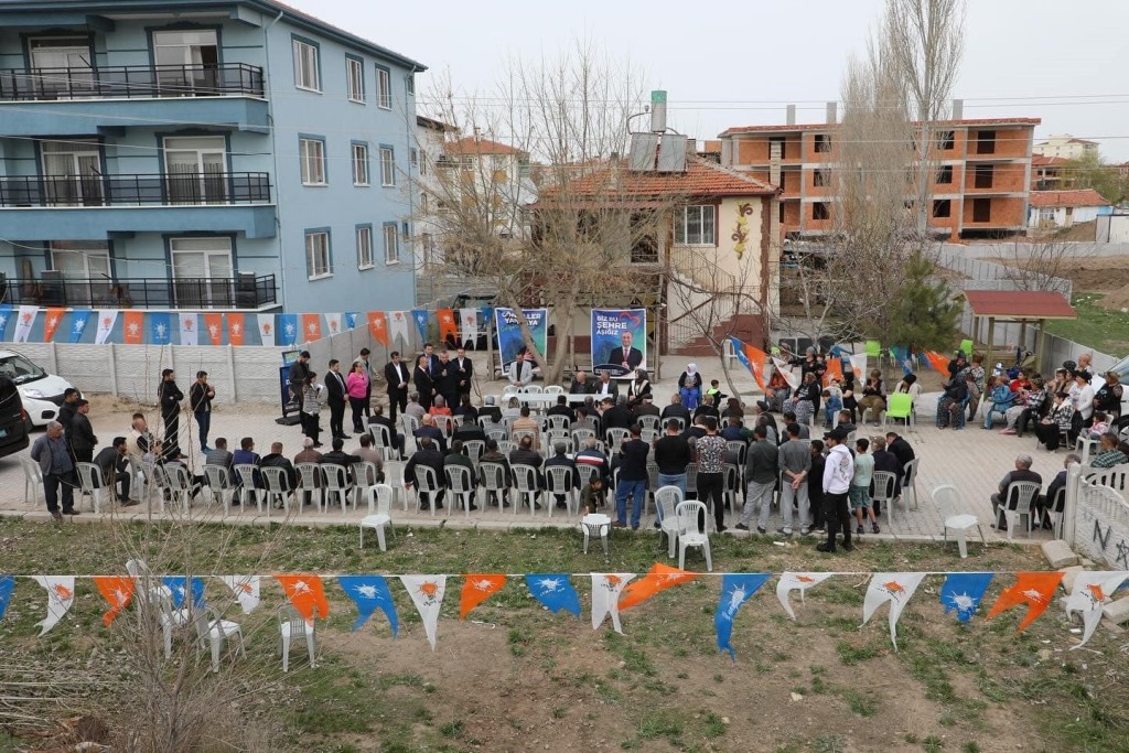 ULUÇAY MAREŞAL FEVZİ ÇAKMAK MAHALLESİNDE