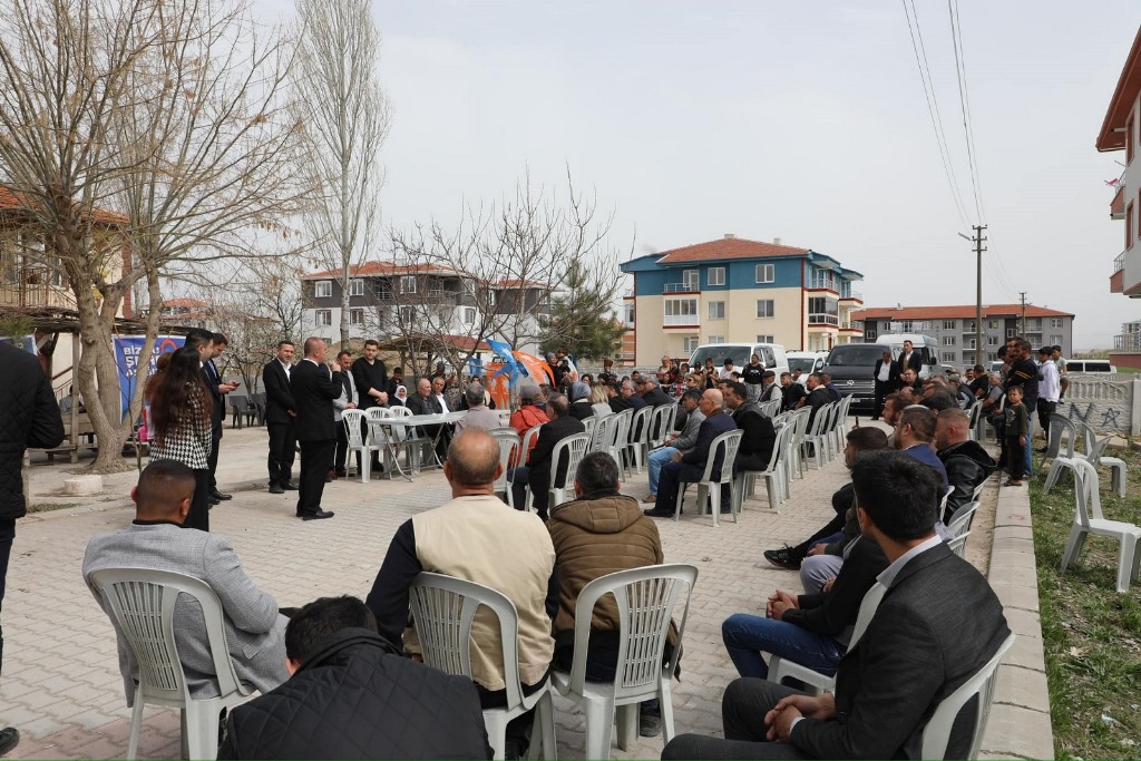 ULUÇAY MAREŞAL FEVZİ ÇAKMAK MAHALLESİNDE