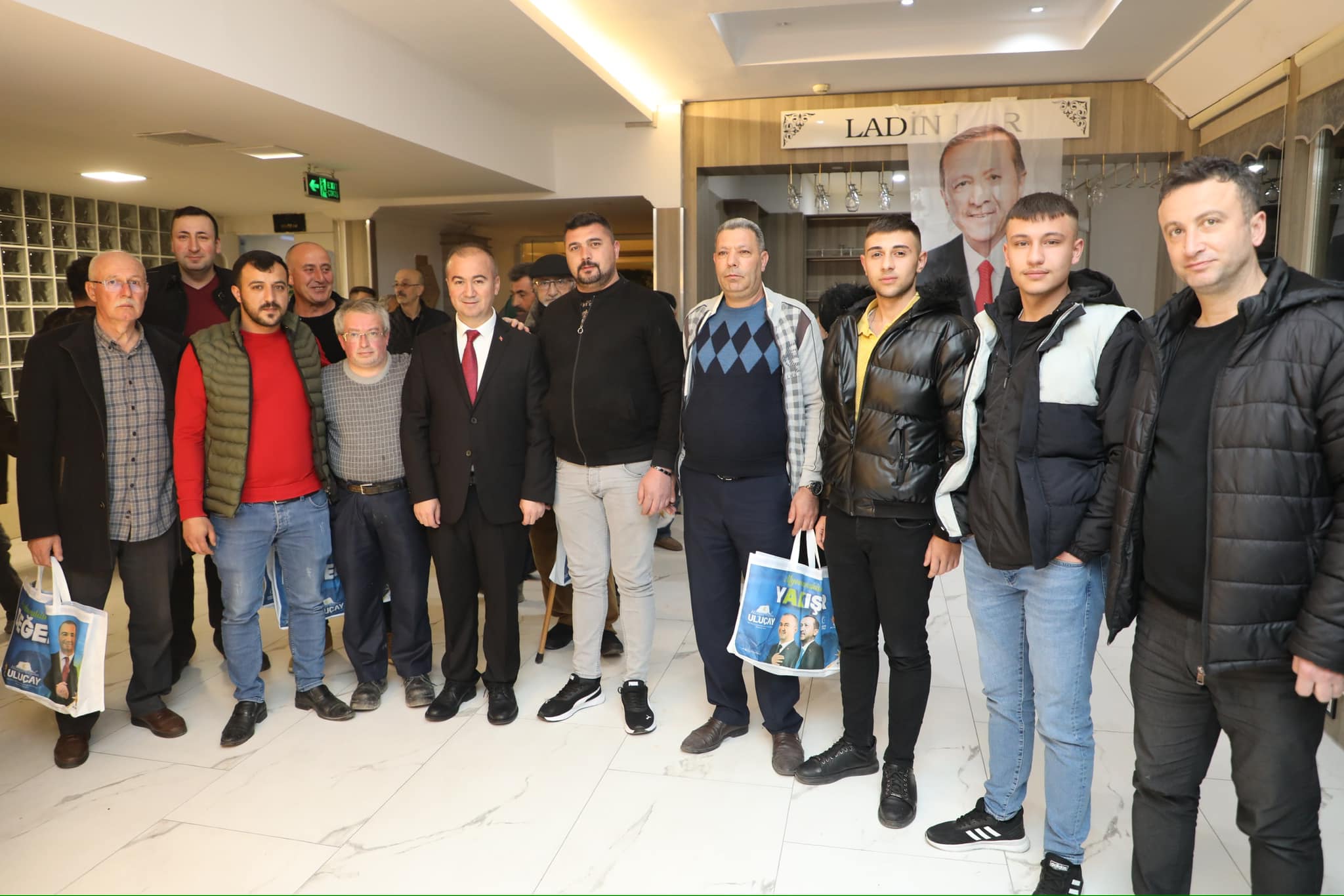 AK Partili Uluçay Kararlı Afyon'un Çehresi Değişecek