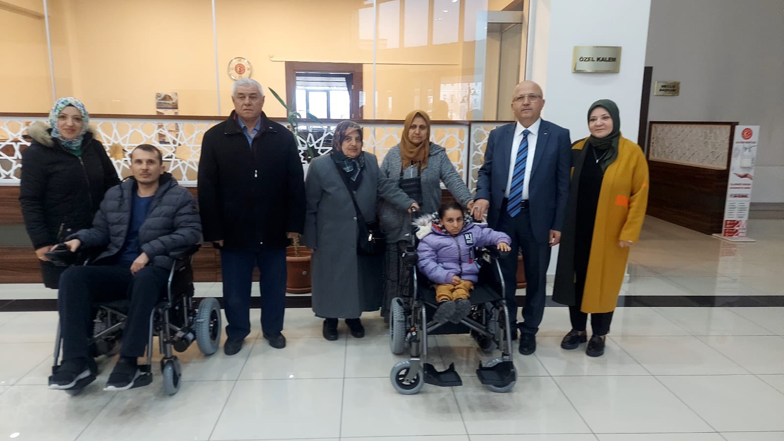 Başkan Çoban Emanetleri Teslim Etti