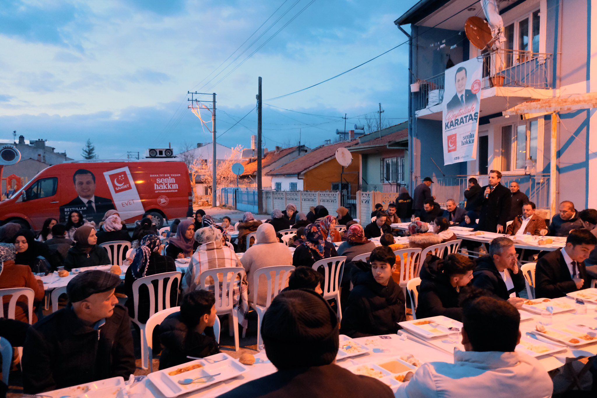 KARATAŞ, “HER MAHALLEYE KREŞ AÇACAĞIZ”