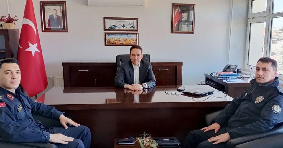 Bolvadin Kaymakamlığı'nda Seçim Güvenliği Toplantısı Düzenlendi