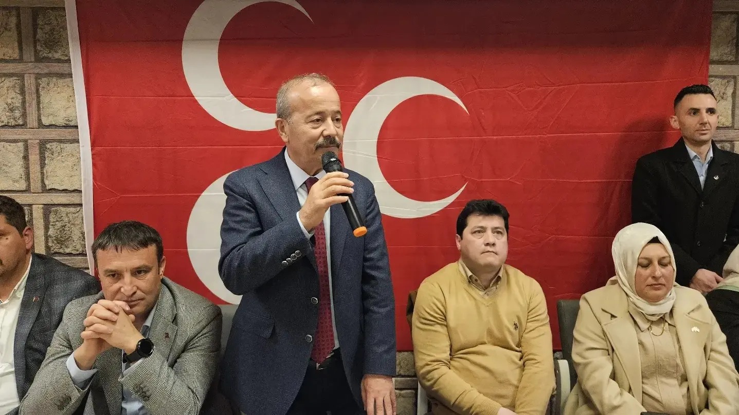 MHP Milletvekili  Taytak, Bolvadin'de İftar Programında Konuştu