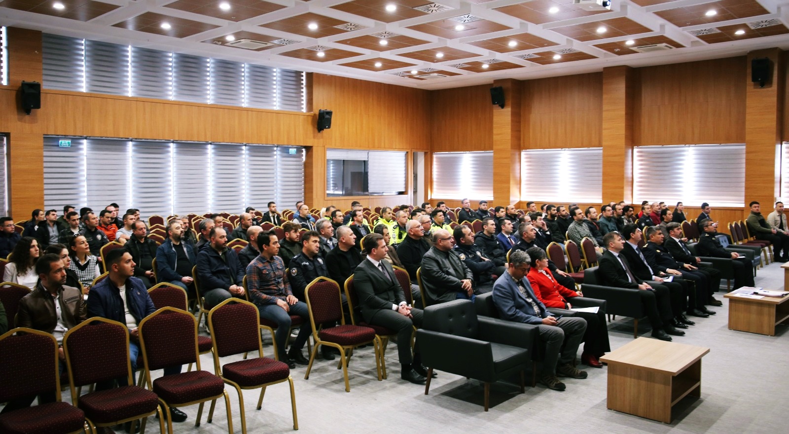 Seçim Güvenliği Afyon Polisine Emanet