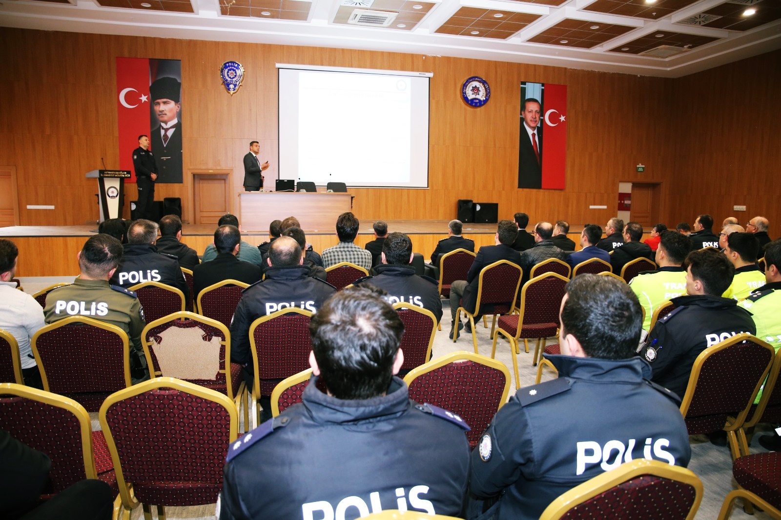 Seçim Güvenliği Afyon Polisine Emanet