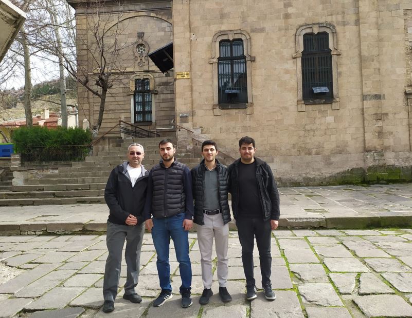TINAZTEPE YURT MÜDÜRLÜĞÜ ÖĞRENCİLERİ, MEVLEVİ CAMİ VE PAŞA CAMİ'Nİ ZİYARET ETTİ
