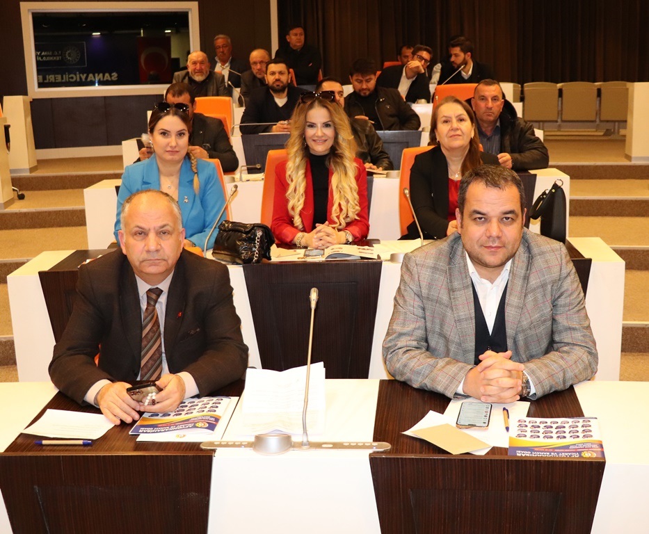 2024 YILININ MART AYI MECLİS TOPLANTISI YAPILDI