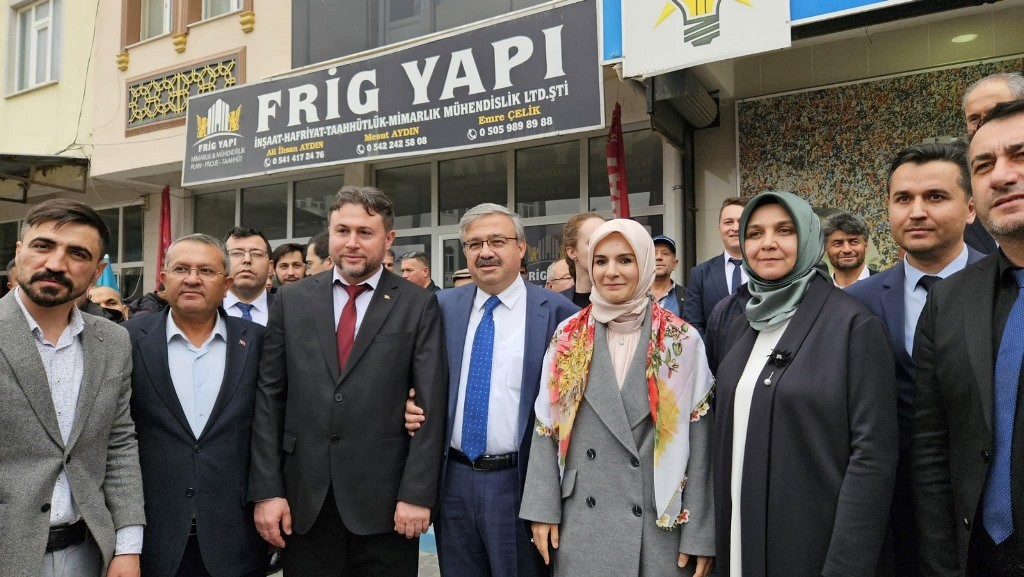 BAKAN GÖKTAŞ VE YURDUNUSEVEN İHSANİYE'Yİ ZİYARET ETTİ