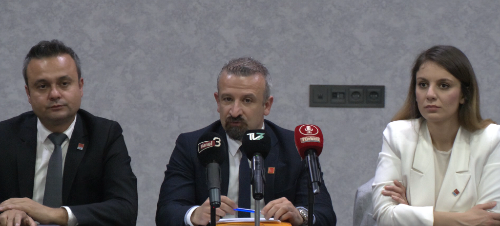 ŞÜKRÜ PANCAR'IN LİDERLİĞİNDEKİ CHP EKİBİ HIZLA İLERLİYOR