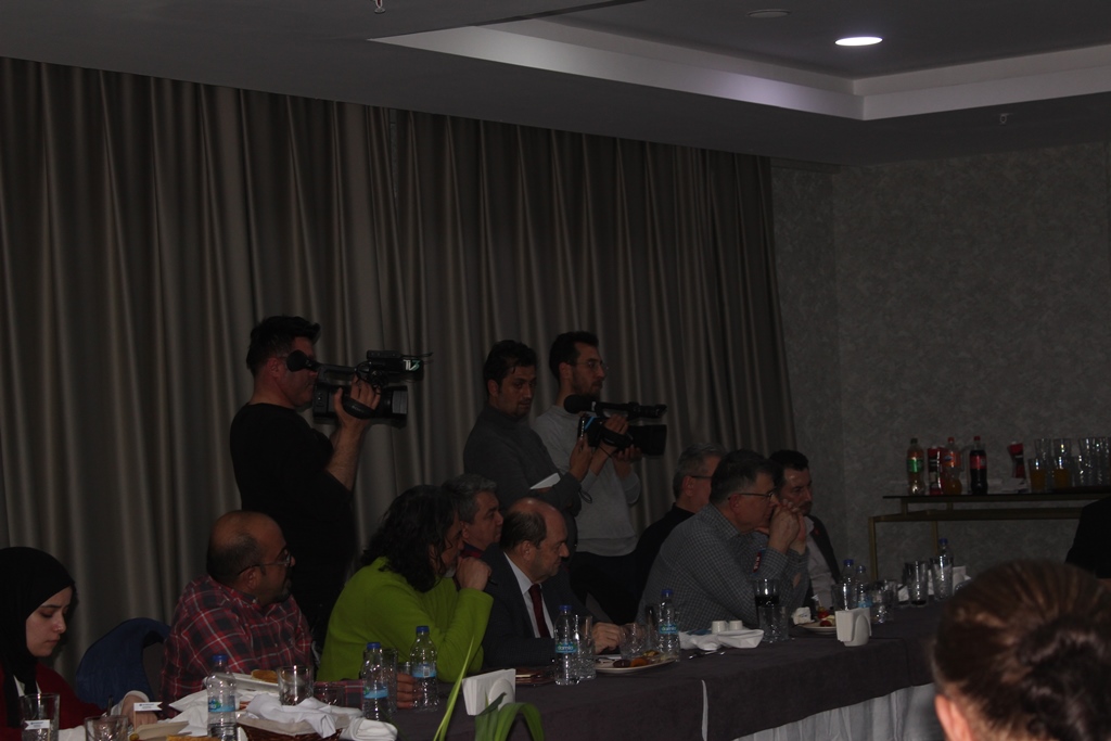 ŞÜKRÜ PANCAR'IN LİDERLİĞİNDEKİ CHP EKİBİ HIZLA İLERLİYOR
