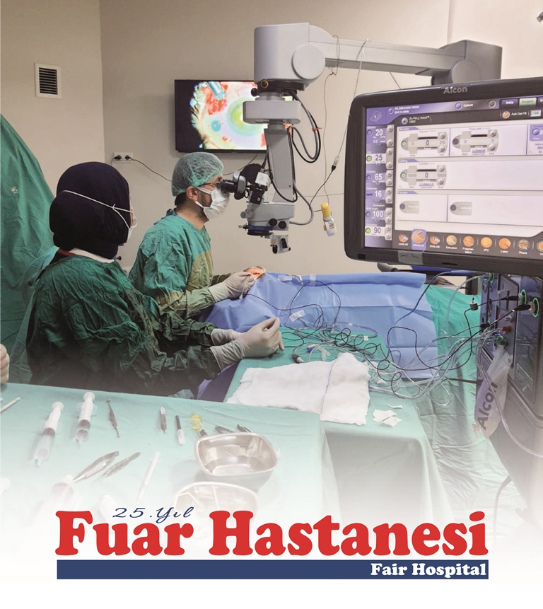 RETİNA AMELİYATLARI HIZ KESMEDEN DEVAM EDİYOR