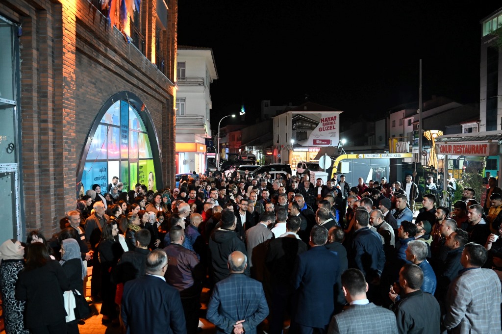 BAŞKAN SERKAN KOYUNCU AMORİUM OTEL & RESTORAN'I HİZMETE AÇTI