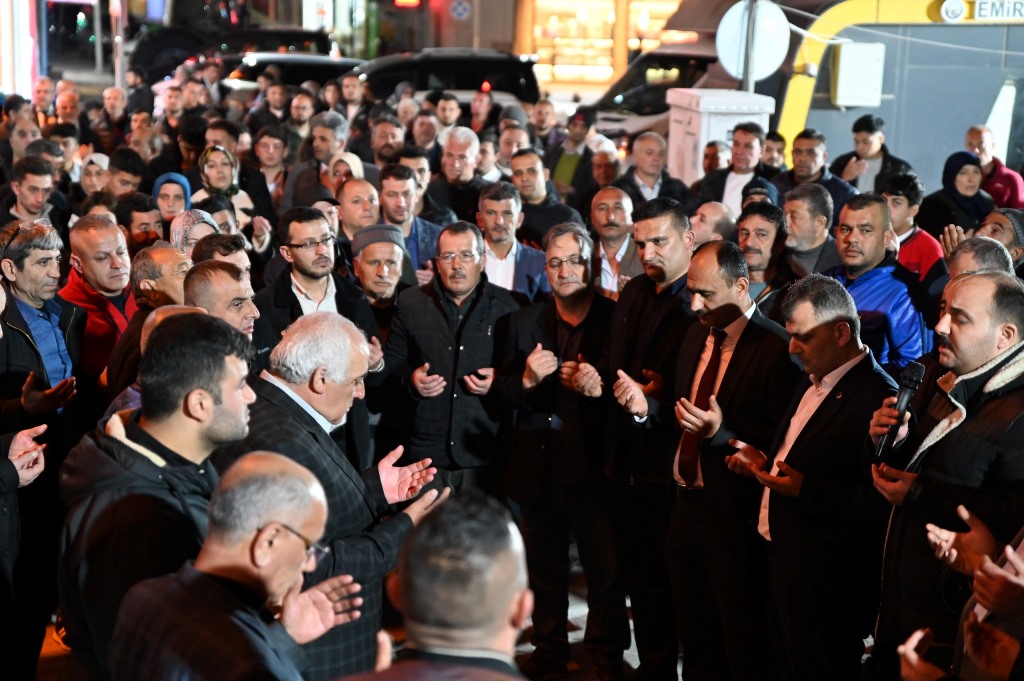 BAŞKAN SERKAN KOYUNCU AMORİUM OTEL & RESTORAN'I HİZMETE AÇTI