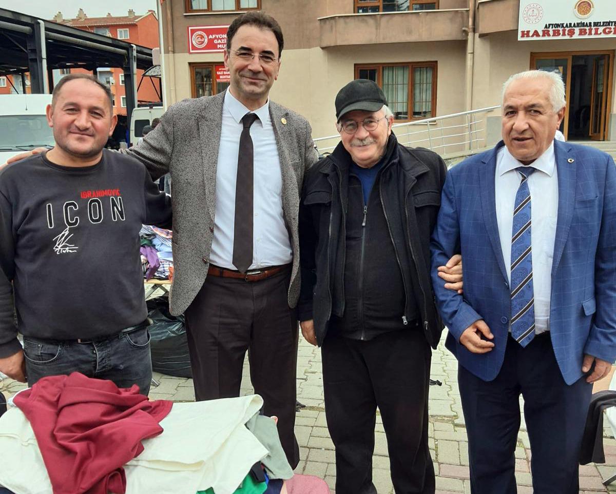 TÜM AFYONKARAHİSARLILARI "MANTIKLI DEĞİŞİM YÜRÜYÜŞÜ"NE BEKLİYORUZ