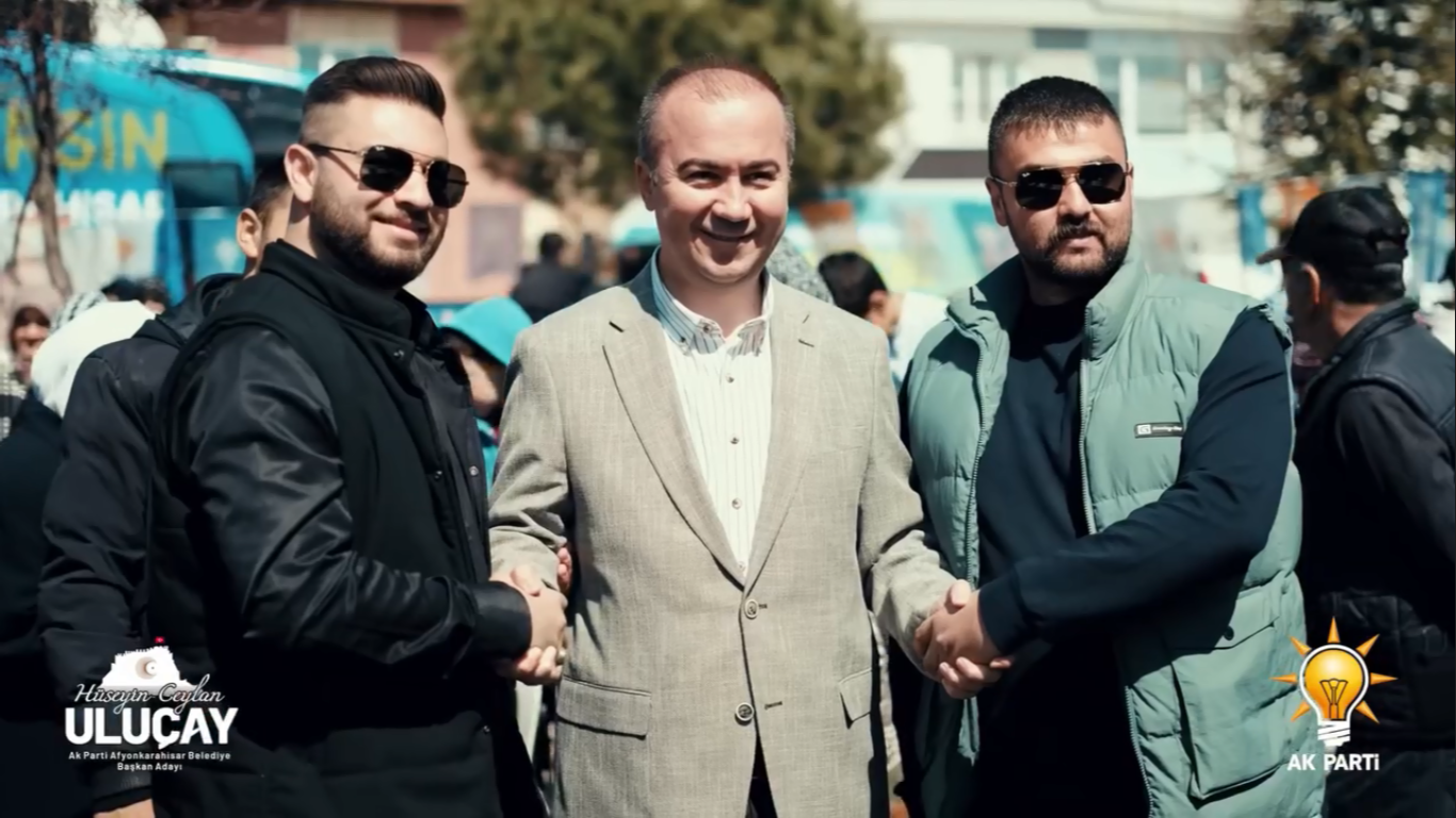 AK Partili Adaydan Gümbür Gümbür Gelen Video