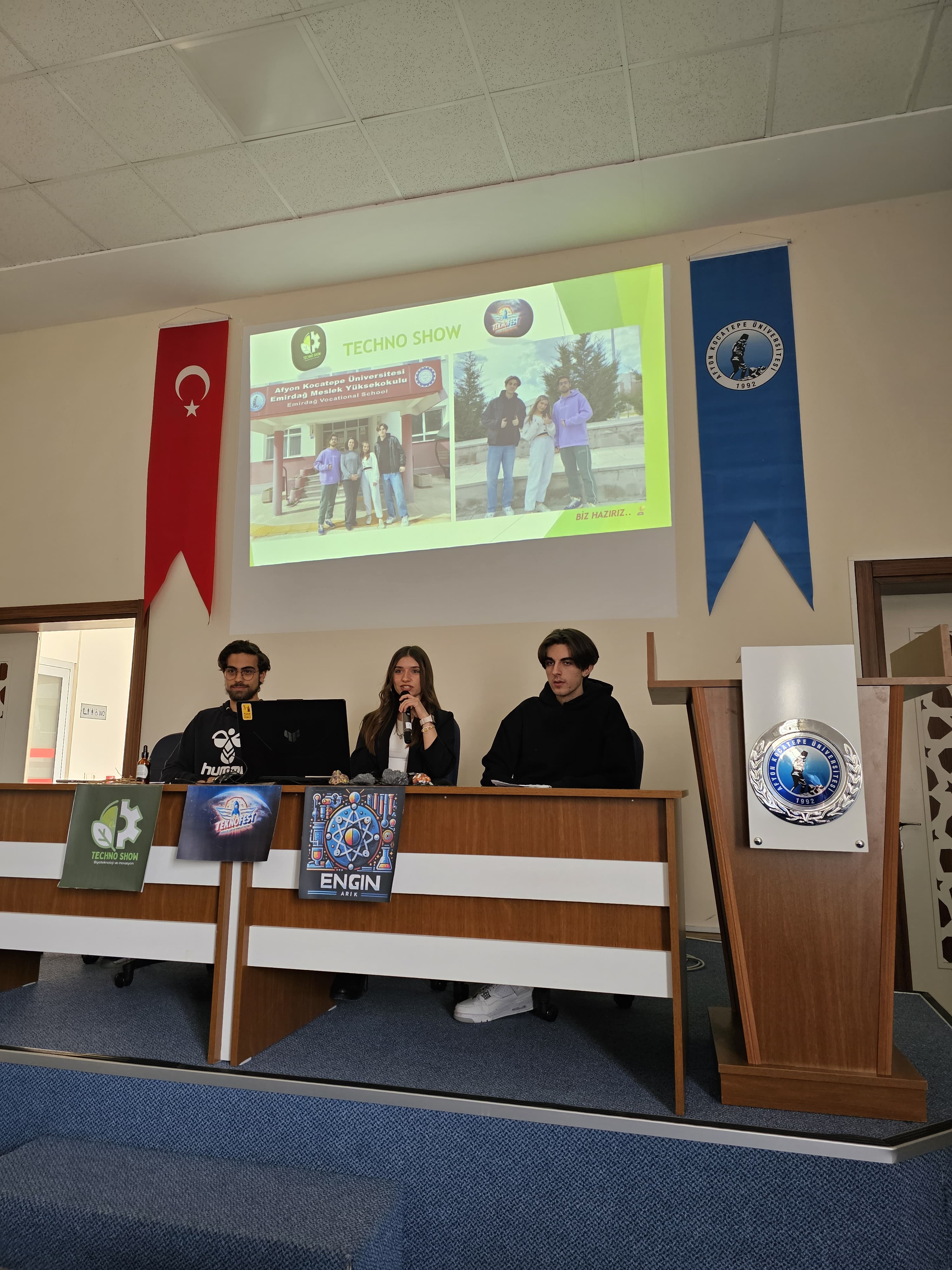 KOCATEPE ÜNİVERSİTESİNDE  TEKNOFEST 2024 HAZIRLIKLARI TÜM HIZIYLA DEVAM EDİYOR