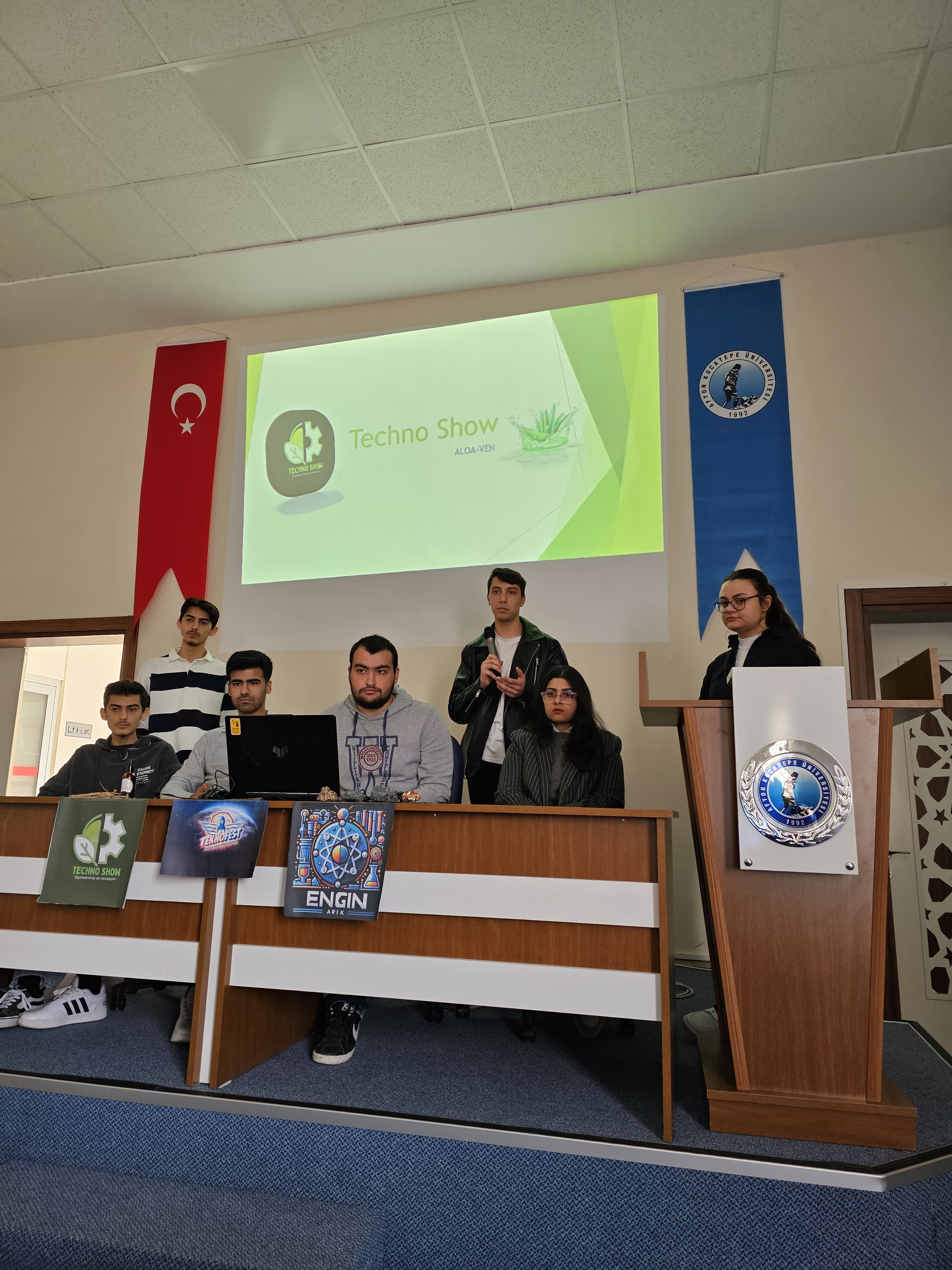 KOCATEPE ÜNİVERSİTESİNDE  TEKNOFEST 2024 HAZIRLIKLARI TÜM HIZIYLA DEVAM EDİYOR