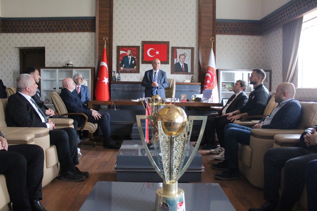 AFYONSPOR'DAN VEFA ZİYARETİ