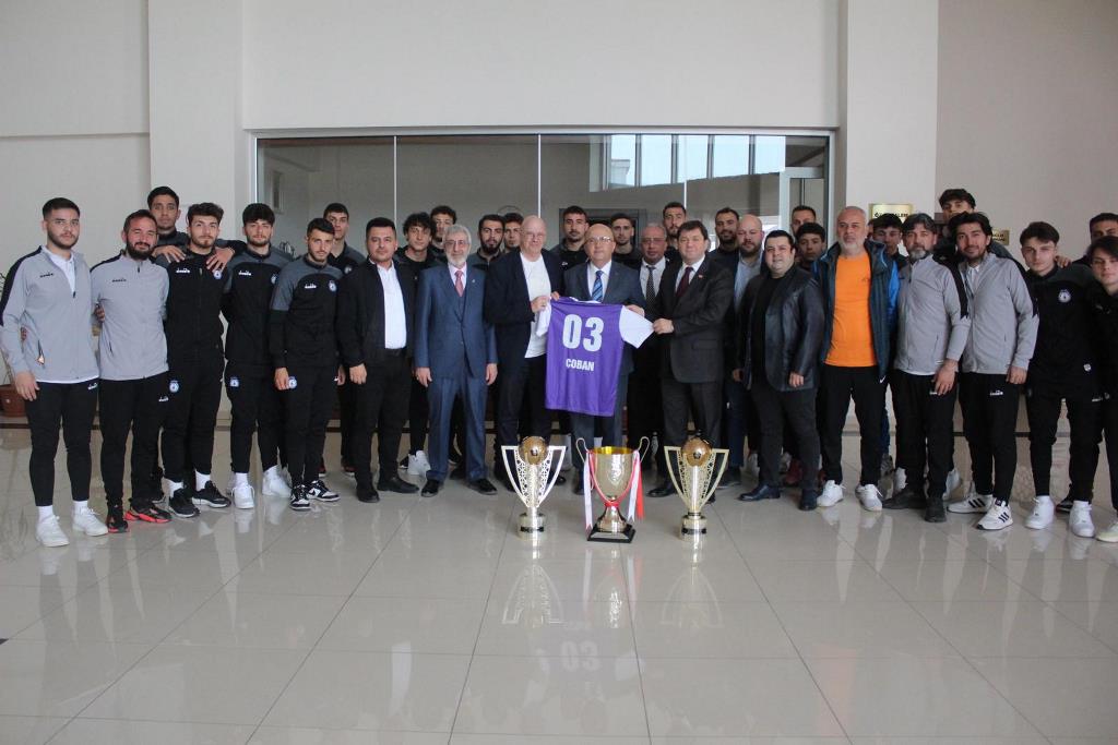 AFYONSPOR'DAN VEFA ZİYARETİ