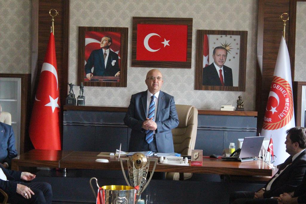 AFYONSPOR'DAN VEFA ZİYARETİ