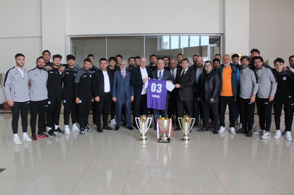 AFYONSPOR'DAN VEFA ZİYARETİ