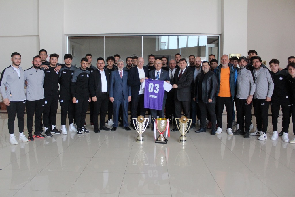 AFYONSPOR'DAN VEFA ZİYARETİ