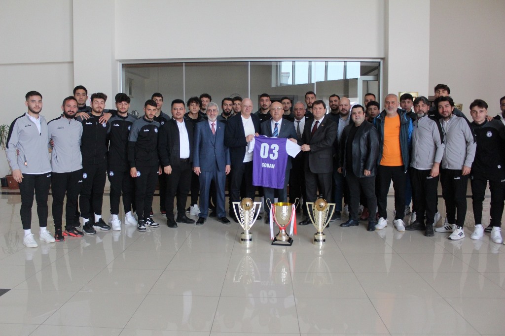 AFYONSPOR'DAN VEFA ZİYARETİ
