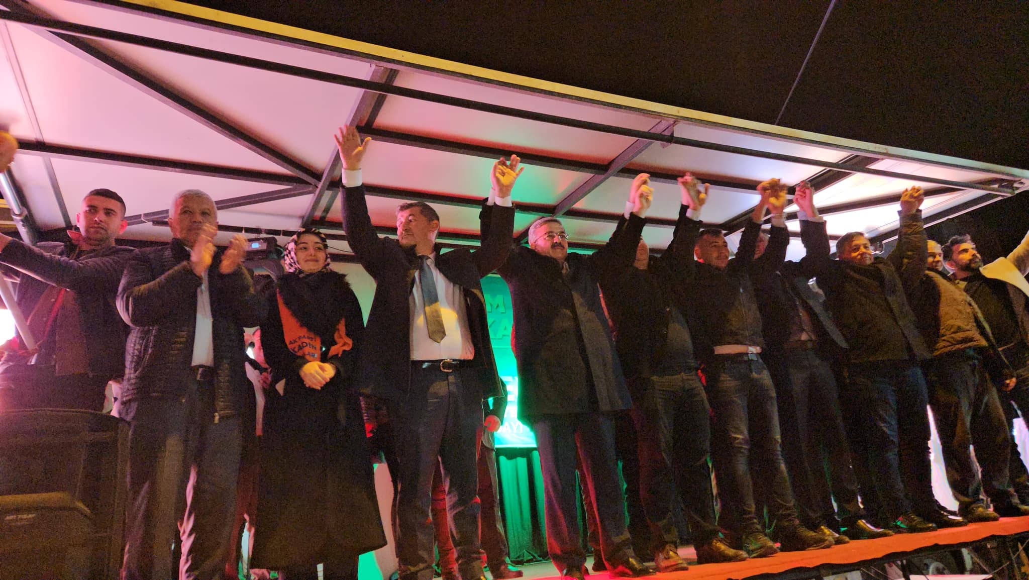 Yurdunuseven, Çay Belediye Başkan Adayı Hüseyin Atlı'nın Seçim Yürüyüşüne Katıldı