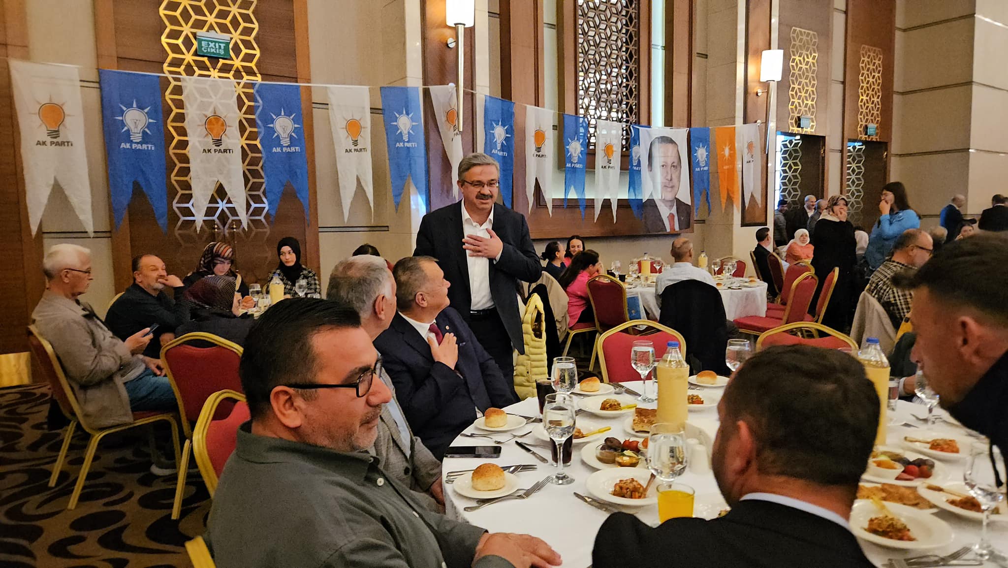 AK Parti Milletvekili Yurdunuseven: "Sandıklarımız Emin Ellerde"