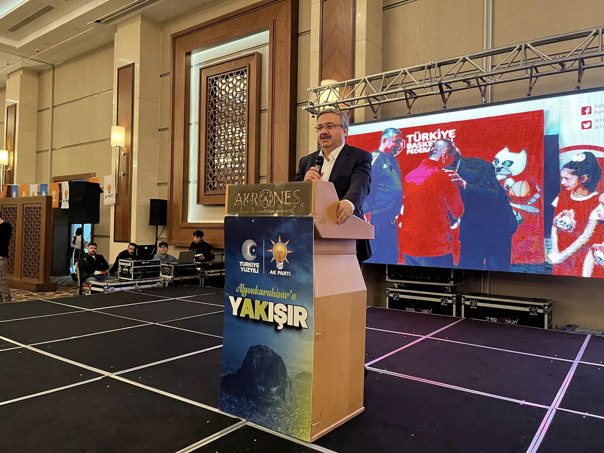 AK Parti Milletvekili Yurdunuseven: "Sandıklarımız Emin Ellerde"